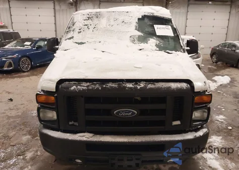2011 Ford E-350 Super Duty Commercial from USA, damaged, VIN 1FTSE3EL5BDA78199
